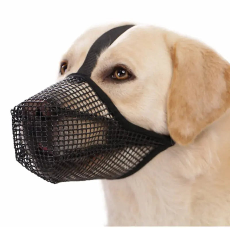 Pet Dog Mouth Cover Mask